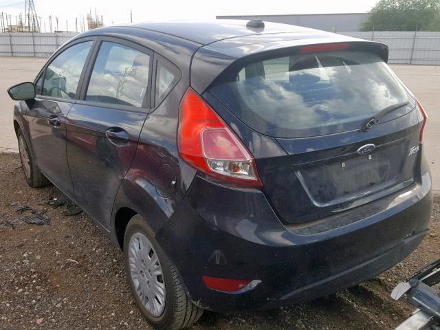 3FADP4TJXGM172199 - 2016 FORD FIESTA S BLACK photo 3