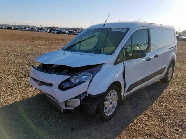 NM0LS7F70F1212305 - 2015 FORD TRANSIT CO WHITE photo 2