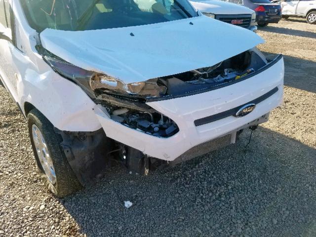 NM0LS7F70F1212305 - 2015 FORD TRANSIT CO WHITE photo 9