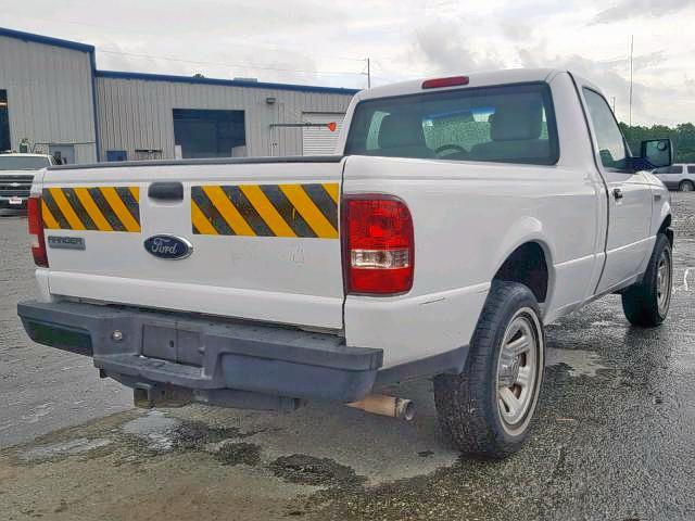 1FTKR1AD6BPA18907 - 2011 FORD RANGER WHITE photo 4