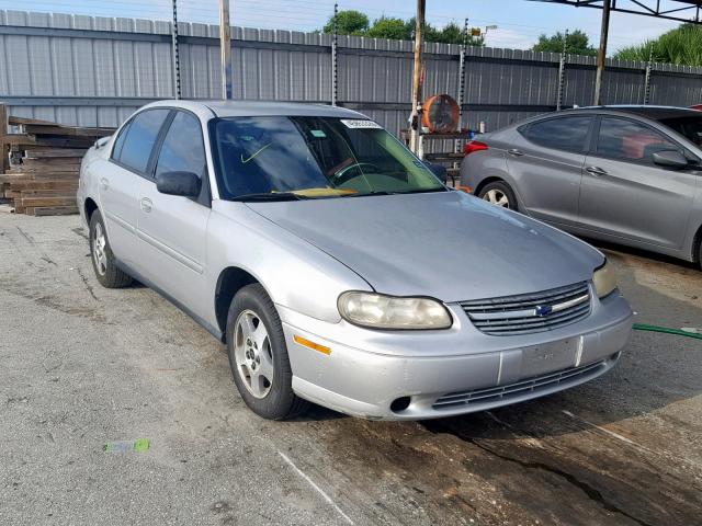 1G1ND52F75M233679 - 2005 CHEVROLET CLASSIC GRAY photo 1