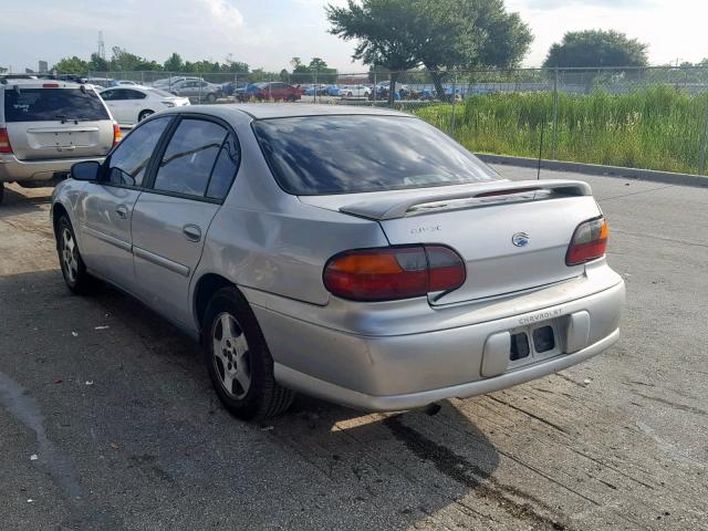 1G1ND52F75M233679 - 2005 CHEVROLET CLASSIC GRAY photo 3