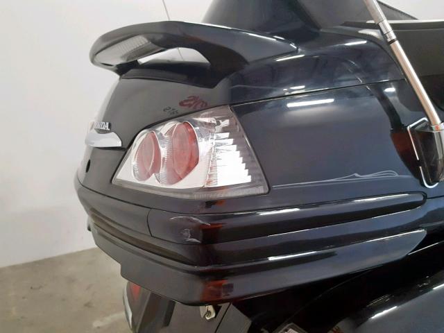 1HFSC47L18A701035 - 2008 HONDA GL1800 BLACK photo 15