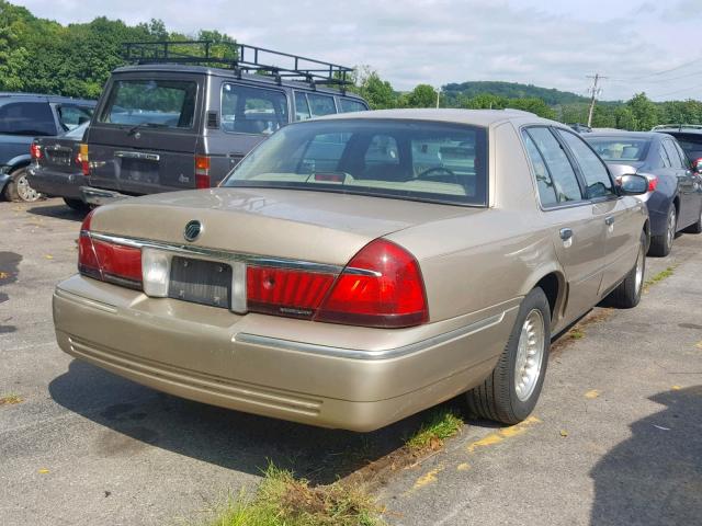 2MEFM75W9XX698705 - 1999 MERCURY GRAND MARQ GOLD photo 4