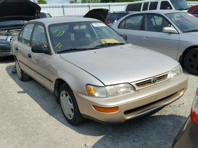 2T1BA05E9TC107066 - 1996 TOYOTA COROLLA DX GOLD photo 1