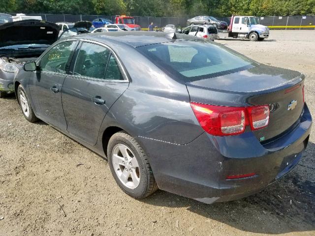 1G11B5SL3EF269352 - 2014 CHEVROLET MALIBU LS BLACK photo 3