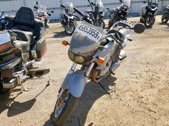 WB10187A65ZM50133 - 2005 BMW F650 CS GRAY photo 2