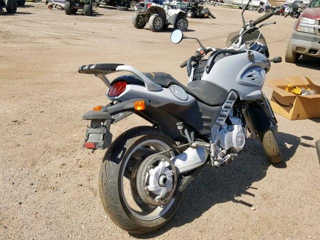 WB10187A65ZM50133 - 2005 BMW F650 CS GRAY photo 4