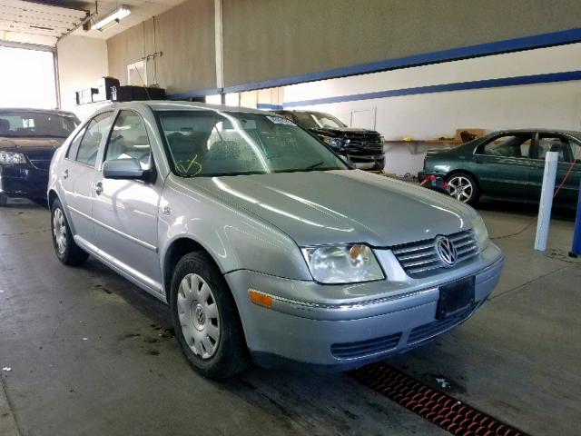 3VWRK69M04M041674 - 2004 VOLKSWAGEN JETTA GL SILVER photo 1