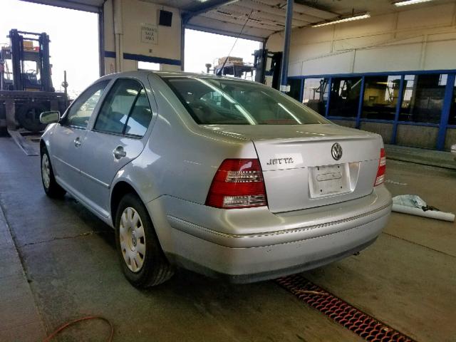 3VWRK69M04M041674 - 2004 VOLKSWAGEN JETTA GL SILVER photo 3