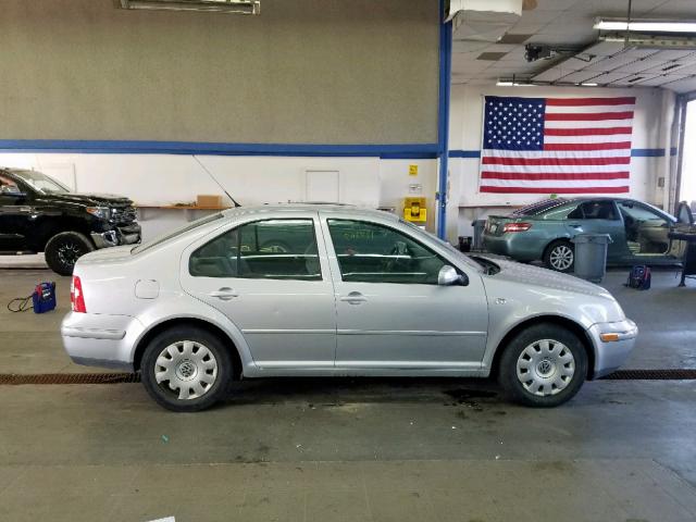 3VWRK69M04M041674 - 2004 VOLKSWAGEN JETTA GL SILVER photo 9