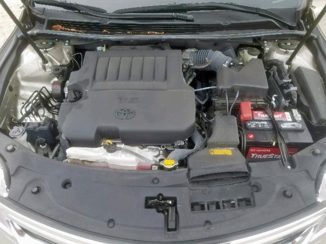 4T1BK1EB4FU140553 - 2015 TOYOTA AVALON XLE TAN photo 7