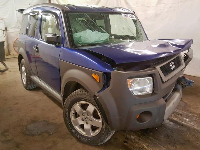 5J6YH276X5L016790 - 2005 HONDA ELEMENT EX BLUE photo 1