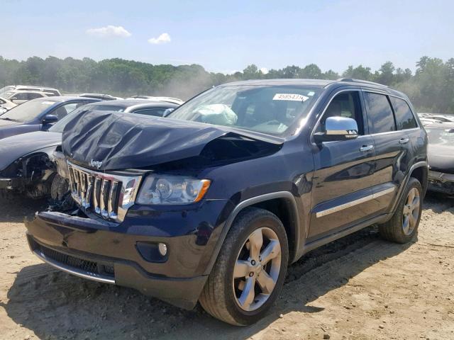 1J4RS5GT2BC501658 - 2011 JEEP GRAND CHER BLUE photo 2