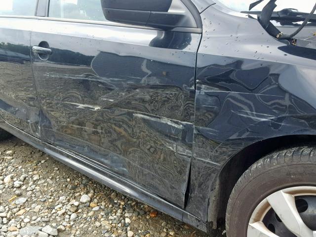 3VW2K7AJXBM393070 - 2011 VOLKSWAGEN JETTA BASE BLACK photo 9