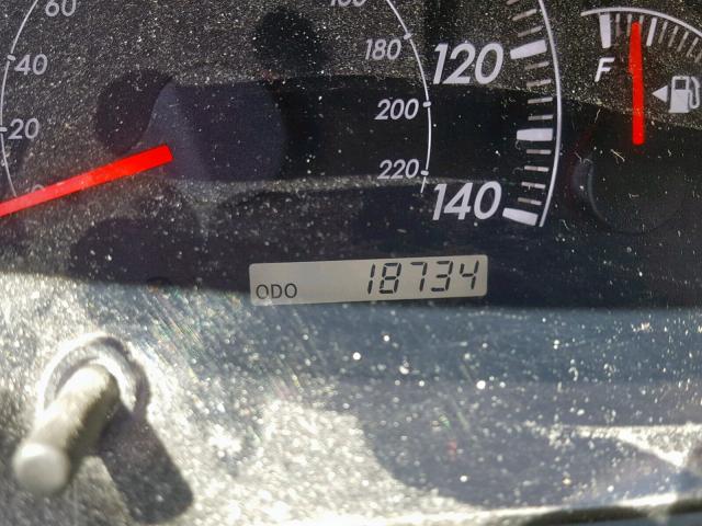 4T1BF30K85U108968 - 2005 TOYOTA CAMRY LE BURGUNDY photo 8