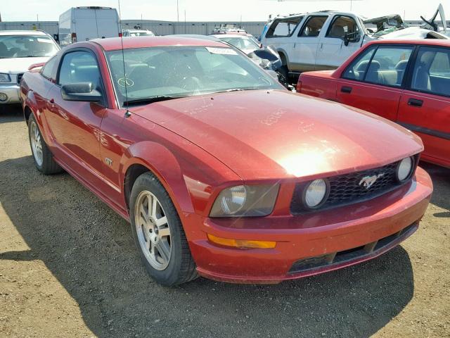 1ZVFT82H565255884 - 2006 FORD MUSTANG GT RED photo 1