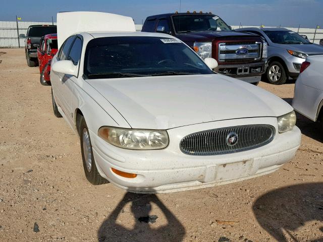 1G4HP54KX44173221 - 2004 BUICK LESABRE CU WHITE photo 1