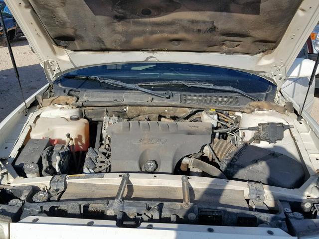 1G4HP54KX44173221 - 2004 BUICK LESABRE CU WHITE photo 7