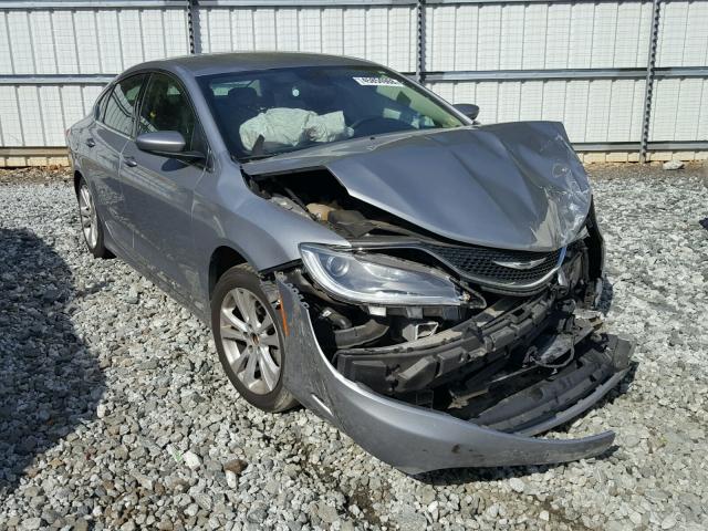 1C3CCCAB4FN620890 - 2015 CHRYSLER 200 LIMITE SILVER photo 1