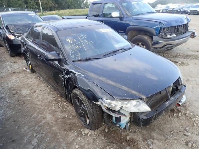 1YVFP80C535M47777 - 2003 MAZDA 6 I BLACK photo 1