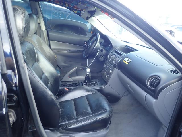 1YVFP80C535M47777 - 2003 MAZDA 6 I BLACK photo 5