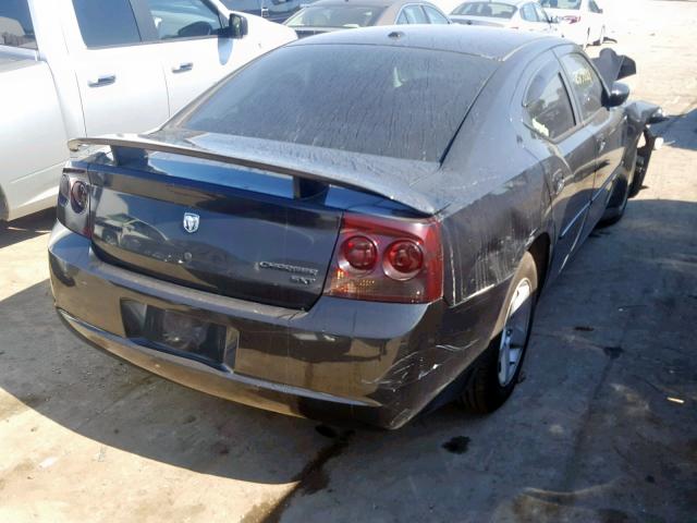 2B3CA3CV1AH194507 - 2010 DODGE CHARGER SX BLACK photo 4