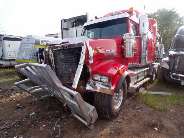 5KJNAED17JPJP5764 - 2018 WESTERN STAR/AUTO CAR CONVENTION RED photo 1