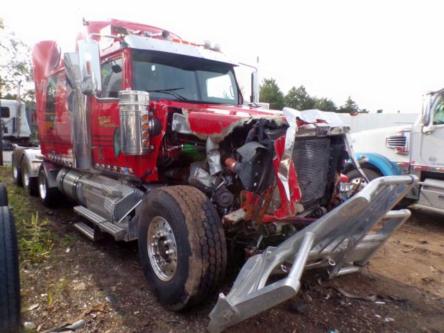 5KJNAED17JPJP5764 - 2018 WESTERN STAR/AUTO CAR CONVENTION RED photo 2