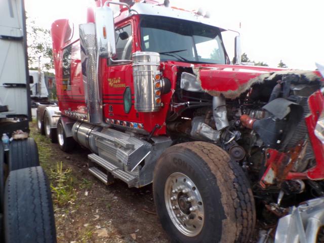 5KJNAED17JPJP5764 - 2018 WESTERN STAR/AUTO CAR CONVENTION RED photo 9