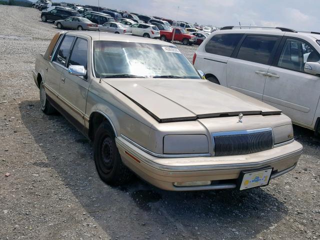 1C3XV66R3PD184883 - 1993 CHRYSLER NEW YORKER GOLD photo 1