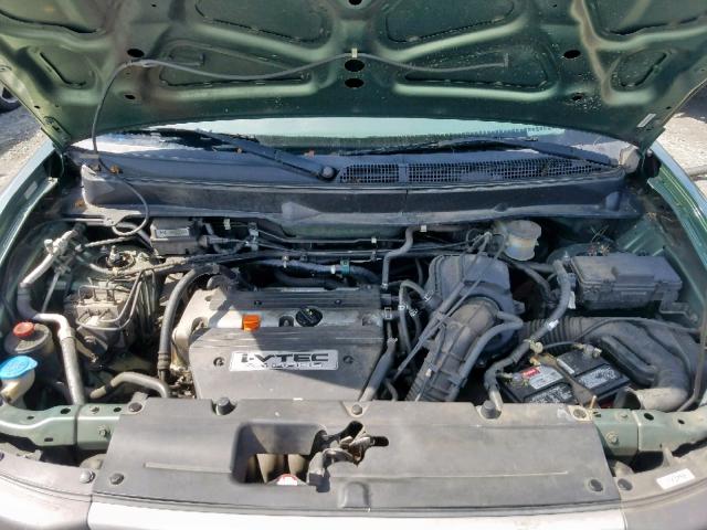 5J6YH28673L050407 - 2003 HONDA ELEMENT EX GREEN photo 7