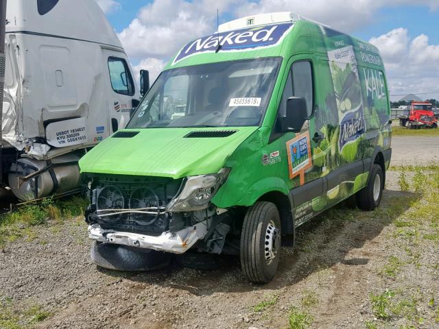 WDYPF3DC7GP231471 - 2016 FREIGHTLINER SPRINTER 3 GREEN photo 2