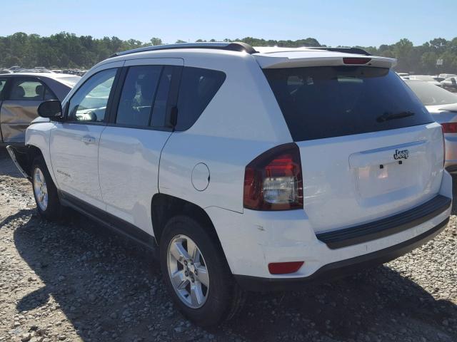 1C4NJCBA5ED552295 - 2014 JEEP COMPASS SP თეთრი ფოტო 3