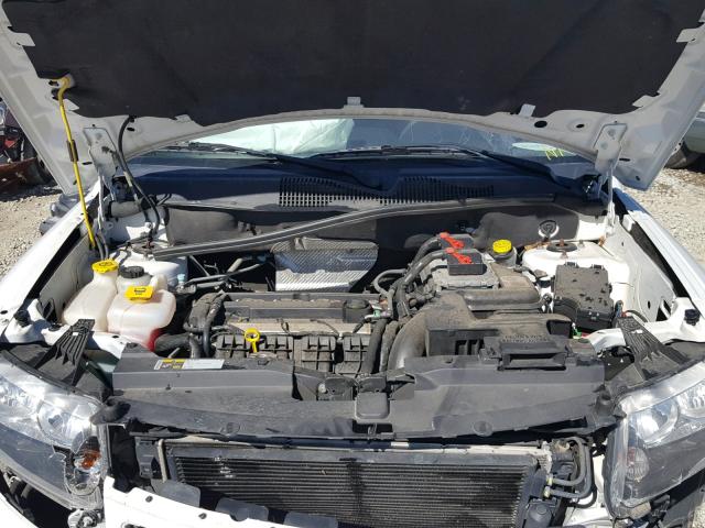 1C4NJCBA5ED552295 - 2014 JEEP COMPASS SP თეთრი ფოტო 7