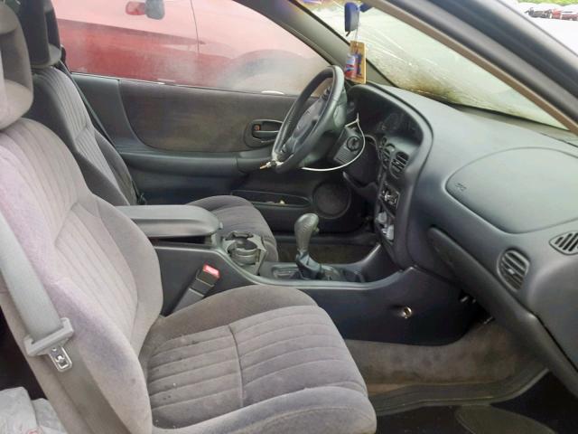 1G2WP12K22F209061 - 2002 PONTIAC GRAND PRIX BLUE photo 5