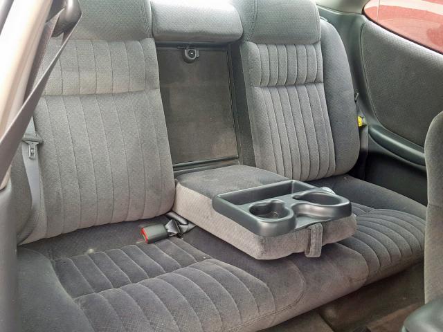 1G2WP12K22F209061 - 2002 PONTIAC GRAND PRIX BLUE photo 6