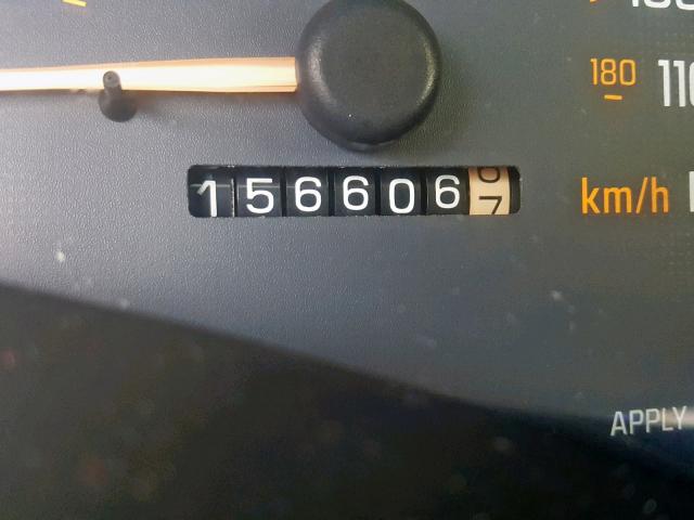 1G2WP12K22F209061 - 2002 PONTIAC GRAND PRIX BLUE photo 8