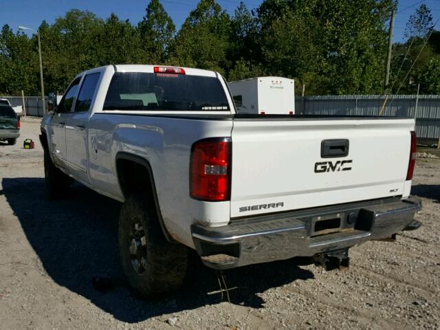 1GT423E8XFF641688 - 2015 GMC SIERRA K35 WHITE photo 3