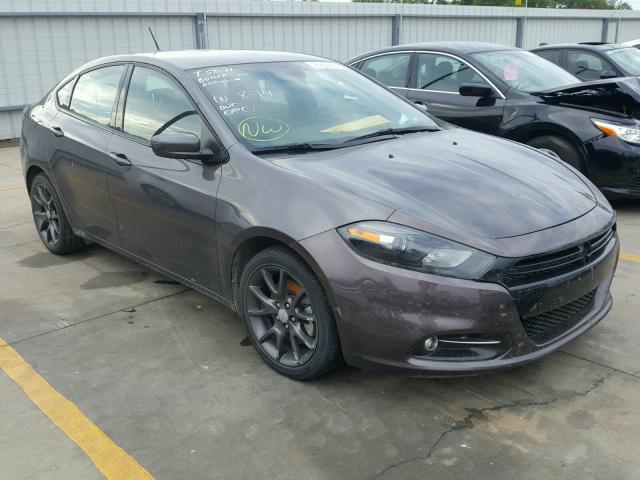 1C3CDFFA8GD820533 - 2016 DODGE DART SXT S BLACK photo 1