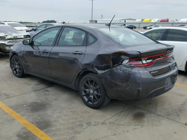 1C3CDFFA8GD820533 - 2016 DODGE DART SXT S BLACK photo 3