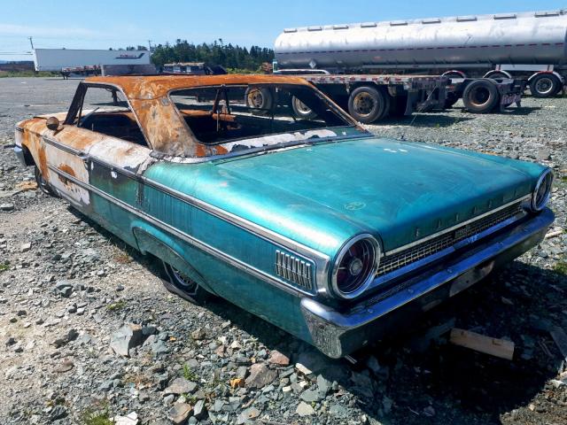 3N66X158196 - 1963 FORD FAIRLANE GREEN photo 3