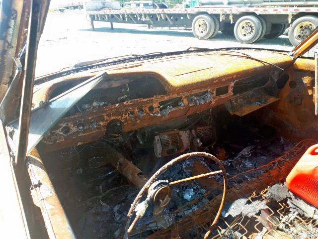 3N66X158196 - 1963 FORD FAIRLANE GREEN photo 8