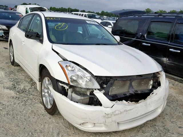 1N4AL2AP2CN408273 - 2012 NISSAN ALTIMA BAS WHITE photo 1