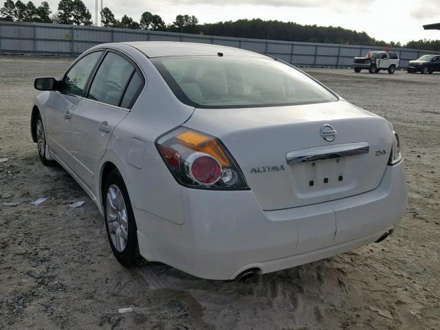 1N4AL2AP2CN408273 - 2012 NISSAN ALTIMA BAS WHITE photo 3