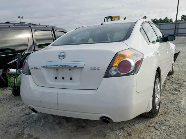 1N4AL2AP2CN408273 - 2012 NISSAN ALTIMA BAS WHITE photo 4