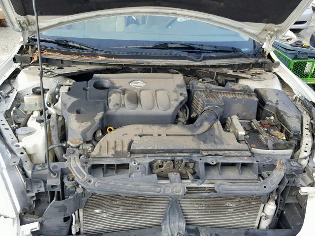 1N4AL2AP2CN408273 - 2012 NISSAN ALTIMA BAS WHITE photo 7