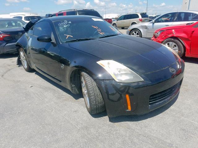 JN1AZ34E75M654191 - 2005 NISSAN 350Z COUPE BLACK photo 1