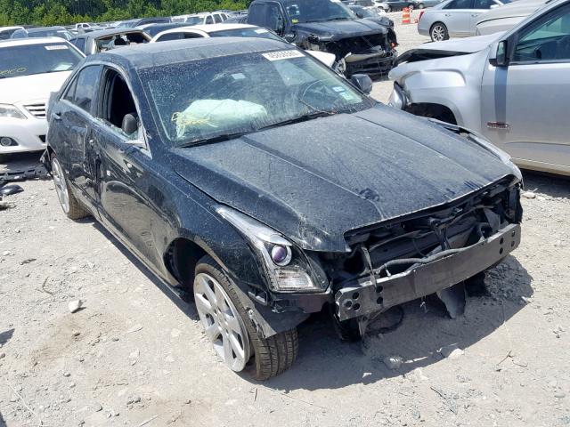 1G6AB5S31D0146242 - 2013 CADILLAC ATS LUXURY BLACK photo 1