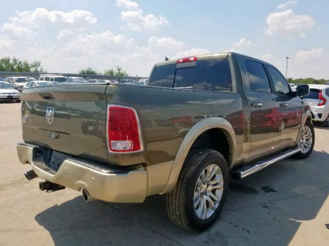 1C6RR6PT6ES264911 - 2014 RAM 1500 LONGH BROWN photo 4